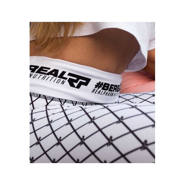 Real Wear Leggings 'Cabaret' Weiß