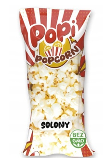 Popi Popcorn Kukurydza Prażona Solona 15g