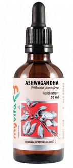 MyVita Ashwagandha Krople Liquid Extract 50ml