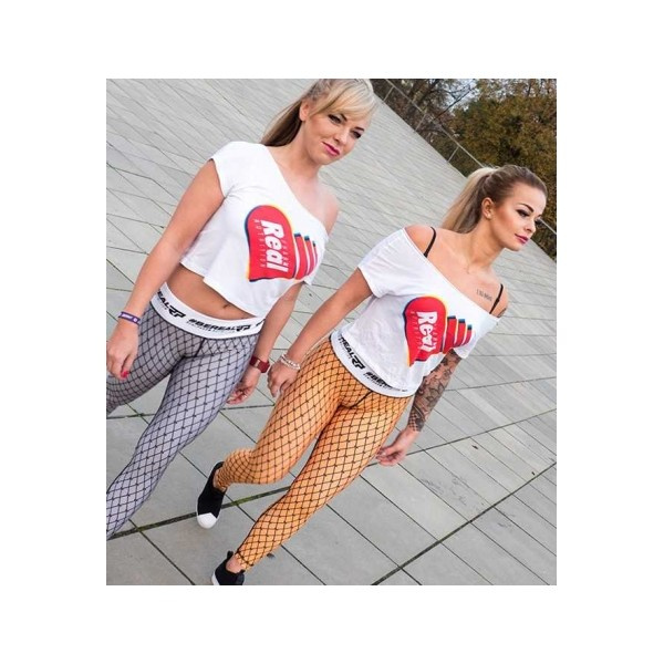 Real Wear Leggings 'Cabaret' Silver