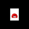 CAP "BE REAL" RED