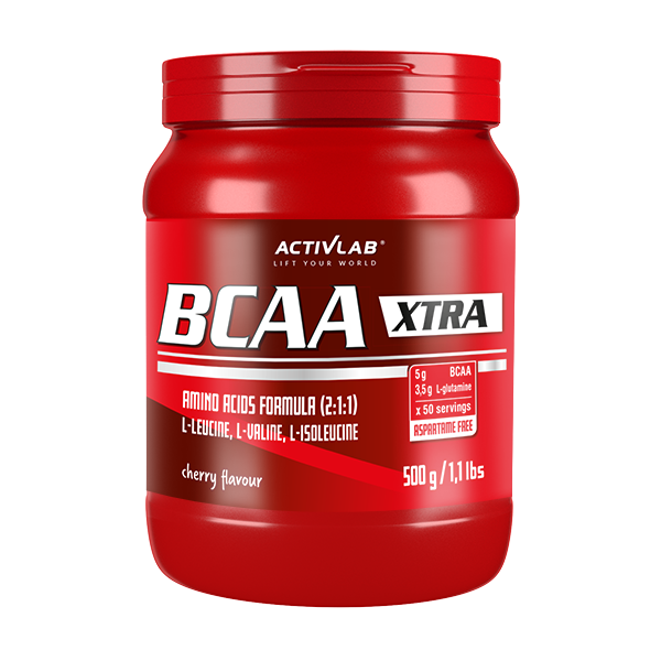 Activlab Bcaa X-tra 500g Pomarańcza