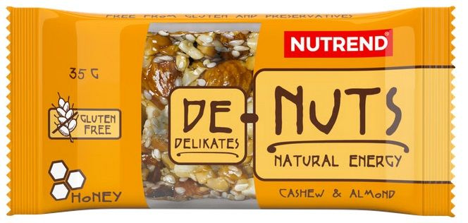 Nutrend Denuts 35g ORZECHY NERKOWCA MIGDAŁY