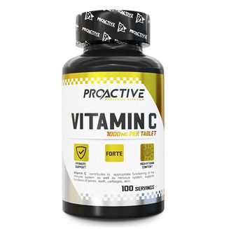 ProActive Vitamin C 1000 - 100 tabs