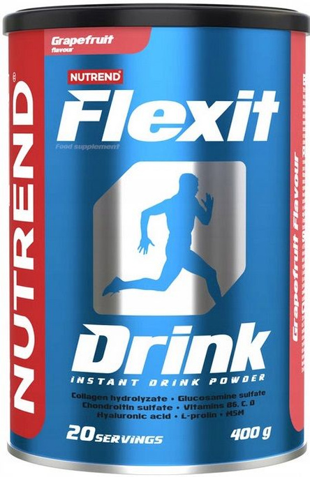 Nutrend Flexit 400g Grapefruit