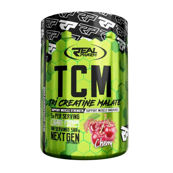 Real Pharm TCM JABŁCZAN KREATYNY 500G GRAPEFRUIT