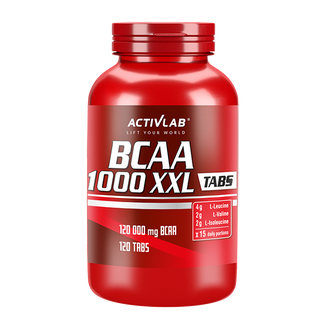 Activlab BCAA 1000 XXL - 120 tabs