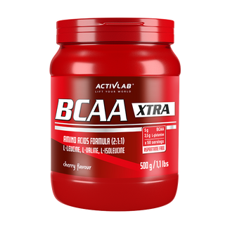 Activlab Bcaa X-tra 500g Czarna porzeczka