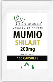 FOREST Vitamin Mumio 100kaps