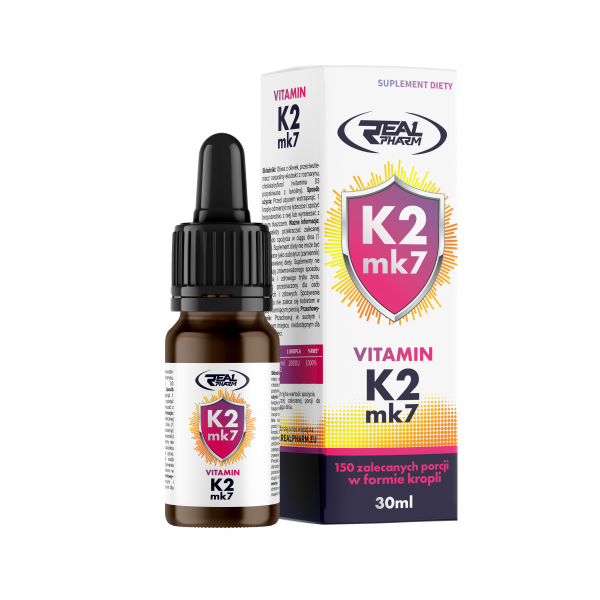 Real Pharm Witamina K2MK7 w kroplach 30ml