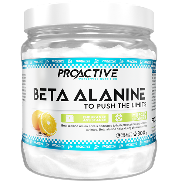 ProActive Beta Alanina Beta Alanine 300g Lemon