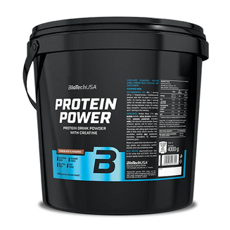 Bio Tech Protein Power 4000g  STRAWBERRY BANANA