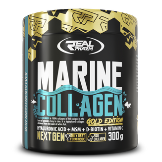Real Pharm Marine Collagen kolagen rybi 300g Raspberry Lemonade