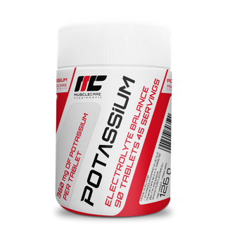 Muscle Care Potassium - 90 tabs