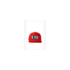 CAP "BE REAL" RED