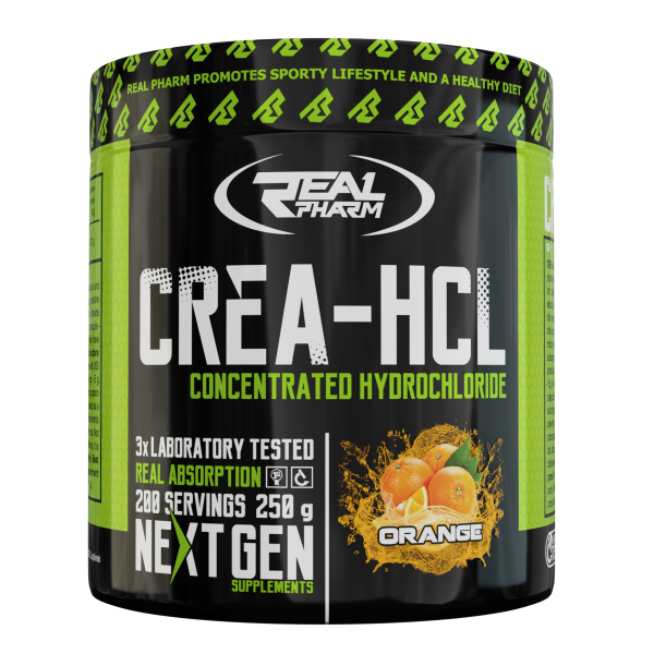 Real Pharm Crea-HCL 250g