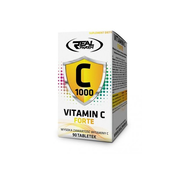 Real Pharm VITAMIN C Forte 90tabl.