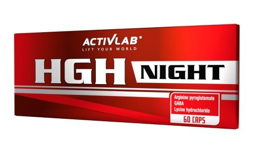 ActivLab HGH Night - 60 kaps.