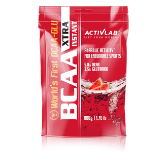 Activlab BCAA X-tra instant 800g Pomarańcza