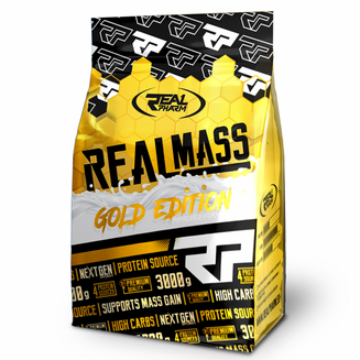 Real Mass Gold Edition Gainer CHOCOLATE 3KG