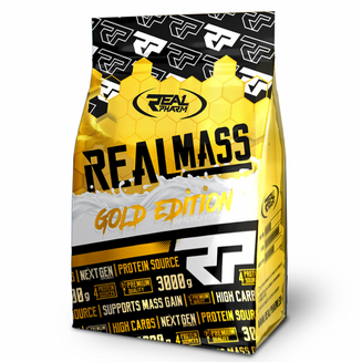 Real Mass Gold Edition Gainer 3KG Chocolate Hazelnut