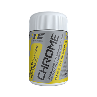 Muscle Care Chrome 180 tabs