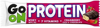 SANTE Go On Protein Bar 50g Żurawinowy