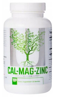 Universal Calcium Zinc Magnesium 100 tabl.