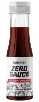 Bio Tech Zero Sauce 350ml Ketchup