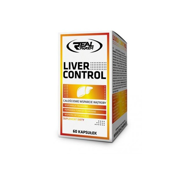 Real Pharm Liver Control 60 caps