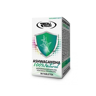 Real Pharm Ashwagandha 100% 90 Tabletten