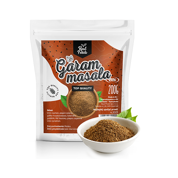 Real Foods - Garam Masala 200g