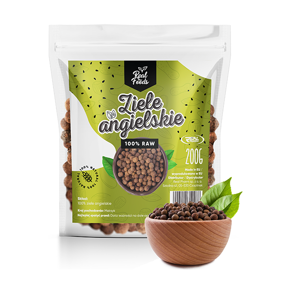 Real Foods - Ziele angielskie 200g