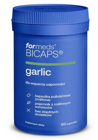 ForMeds Bicaps Garlic 60 caps