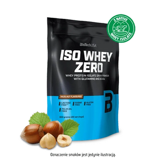 Bio Tech Iso Whey Zero 454g