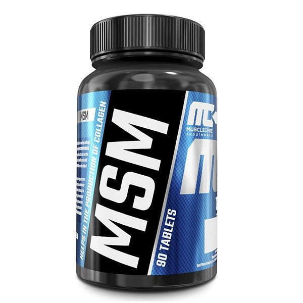 Muscle Care MSM Ochrona stawów - 90tabs