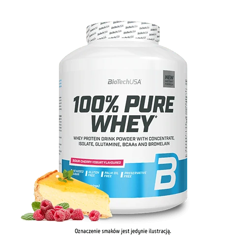Bio Tech Pure Whey 2270g 