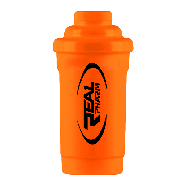 .Real Pharm Shaker 600ml Neon Orange