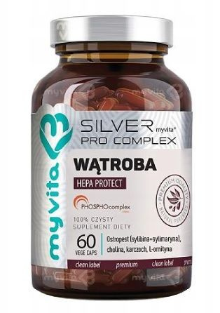 MyVita Silver Pro Complex Wątroba 60kaps