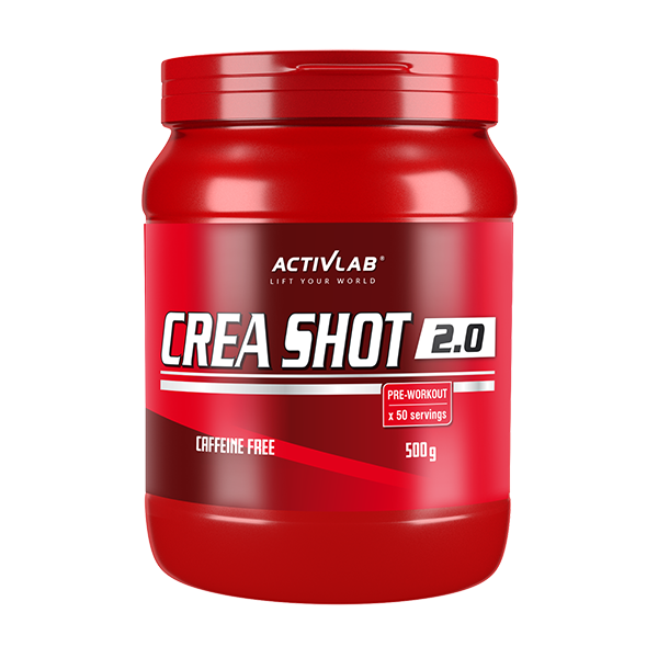 Activlab Crea Shot - 2.0 500g Cytrynowy