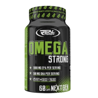 Real Pharm Omega 3 Strong 60kaps
