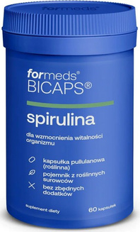 Formeds Bicaps Spirulina 60 kaps