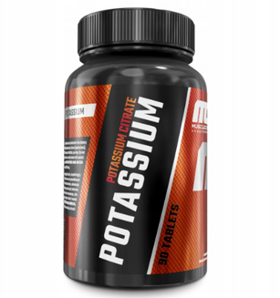 Muscle Care Potassium - 90 tabs