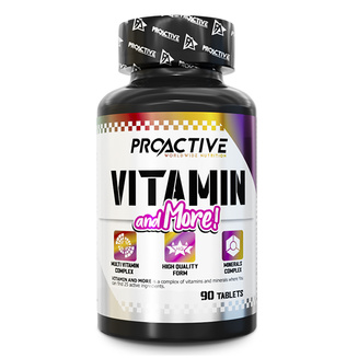 ProActive VIT-MIN & MORE 90tab