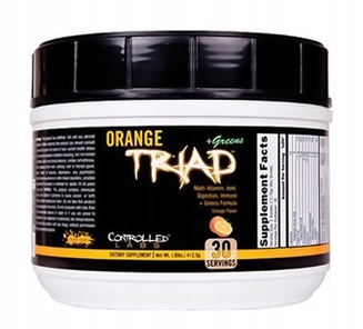Controlled Labs Orange Triad Greens 412g Orange