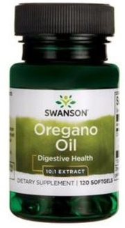Swanson Oregano Oil 120 softgels