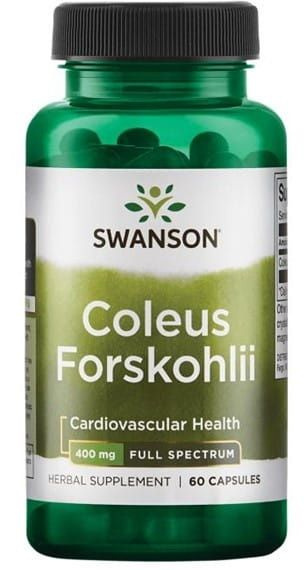 Swanson Forskolina 60 caps