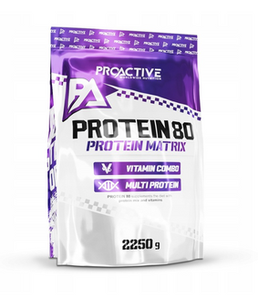 ProActive Protein 80 Białko 2250g COCONUT