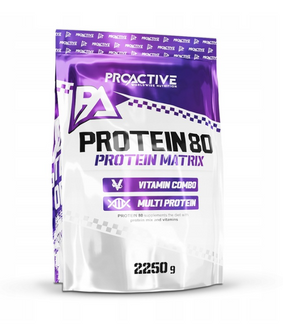 ProActive Protein 80 Białko 2250g Vanilla Cream