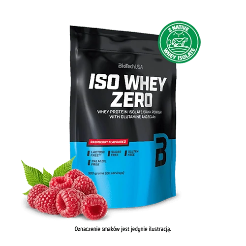 Bio Tech Iso Whey Zero 454g
